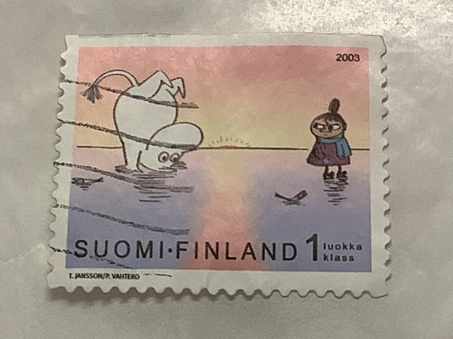 1646/ 2003/ Muumit taikatalvi 3/6 o leimattu