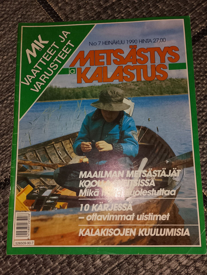 Metsästys ja kalastus 7/1990