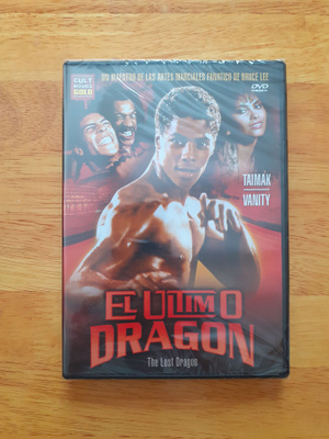 The Last Dragon DVD