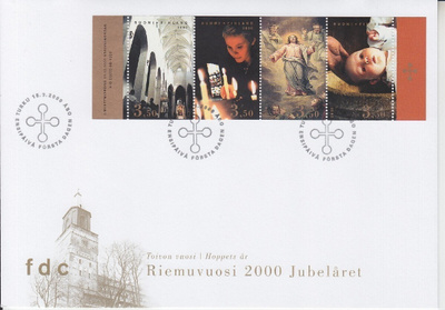 FDC 2000 Kirkon riemuvuosi