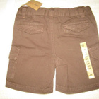 T I M B E R L A N D shortsit, 12M / 80 cm, suklaanruskeat - pikkukuva 2