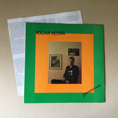 Kollaa kestää - Jäähyväiset Aseille LP