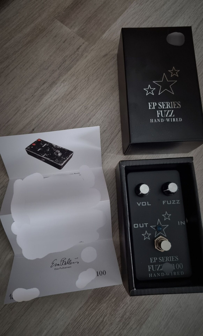 EP Series Esa Pulliainen Fuzz Pedal
