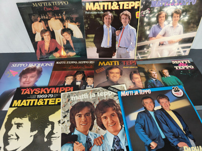 Vinyylejä Matti Ja Teppo LÄJÄ