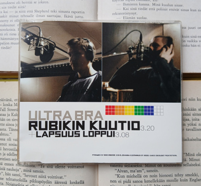 Ultra Bra - Rubikin kuutio (CDs)