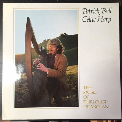 Patrick Ball - Celtic Harp LP