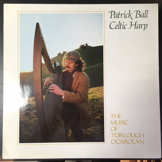 Patrick Ball - Celtic Harp LP