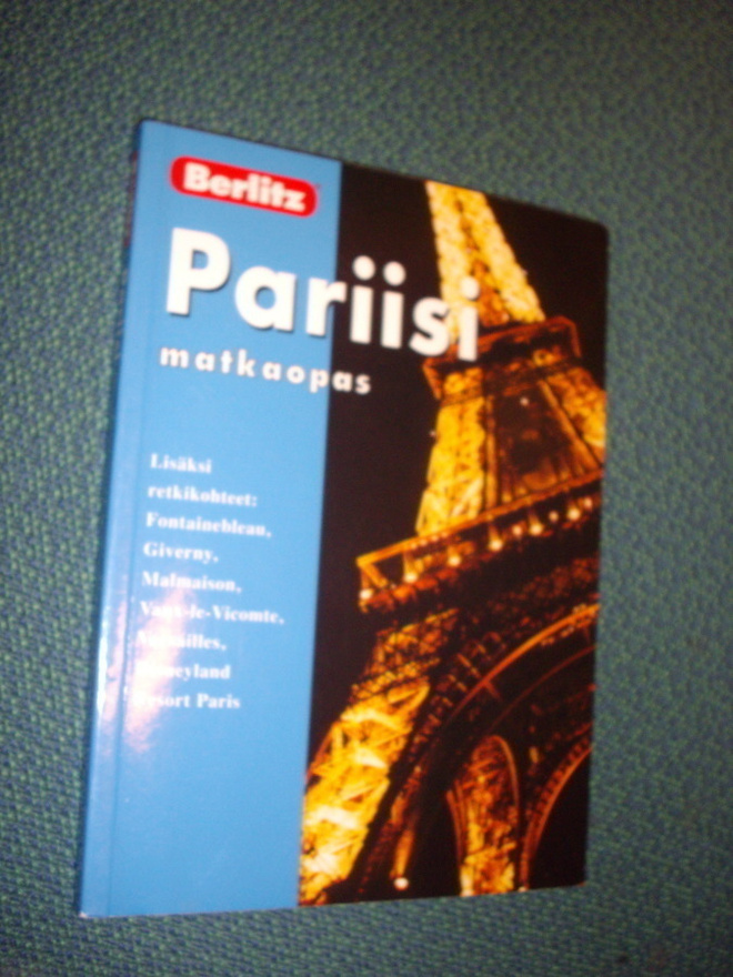 Berlitz PARIISI matkaopas (4.p.2007) Sis.postikulut