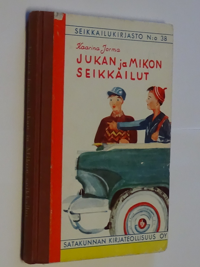 Kaarina Jorma : Jukan ja Mikon seikkailut - SK 1.p 1957