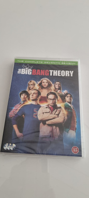 UUSI,kelmuissa, The Big Bang Theory DVD