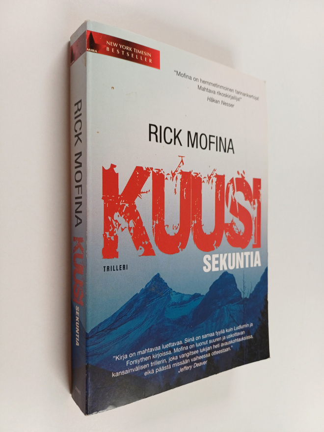 Rick Mofina : Kuusi sekuntia