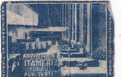 Turku, Ravintola Itämeri  4/12