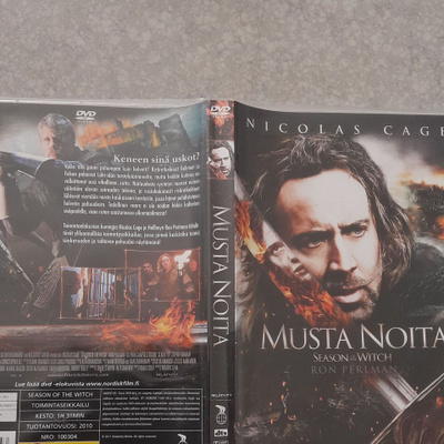 Musta noita dvd
