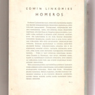 Linkomies, Edwin: Homeros, Otava 1948. 1.p., skp., K3 - pikkukuva 2