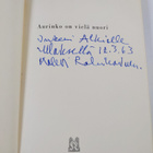 Kalevi Rahikainen : Aurinko on vielä nuori (signeerattu, ... - pikkukuva 3