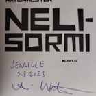 Ari Wahlsten: Nelisormi (signeerattu) - pikkukuva 2