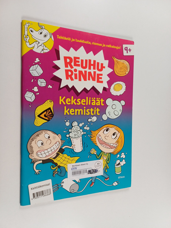 Päivi Vehmas : Kekseliäät kemistit