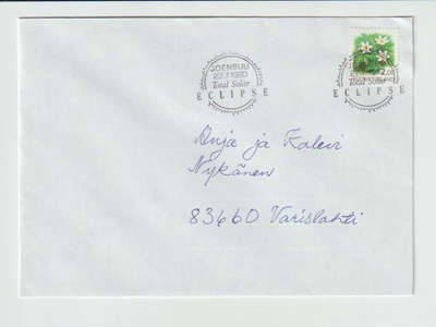 ERIKOISLEIMA , ECLIPSE, Joensuu 22.7.1990