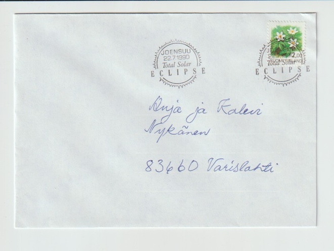 ERIKOISLEIMA , ECLIPSE, Joensuu 22.7.1990