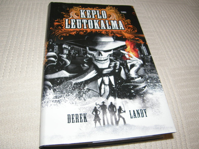 Derek Landy Keplo Leutokalma -sid