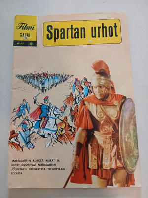 Filmisarja 12 1963; Spartan urhot.