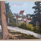 Porvoo, näkymä Linnamäeltä, vanha väripk, p. 1912 - pikkukuva 1