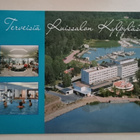 Terveisiä Ruissalon Kylpylästä!, kulkematon postikortti - pikkukuva 1