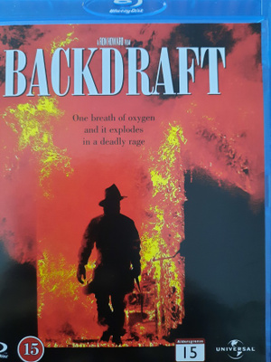 BACKDRAFT BLU-RAY