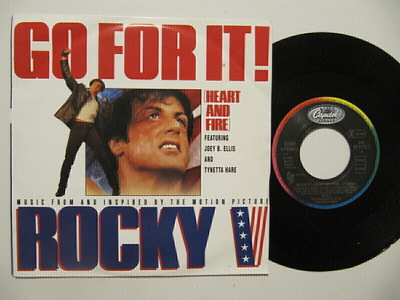 Rocky Go For It! 7" sinkku Rambo Sylvester Stallone