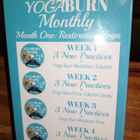 4dvd YOGA BURN MONTHLY ( SIS POSTIKULU) - pikkukuva 2