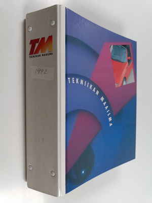 Tekniikan maailma 16-20/1992 sekä 1-6/1993