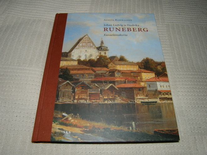 Agneta Rahikainen Johan Ludvig ja Fredrika Runeberg  -sid