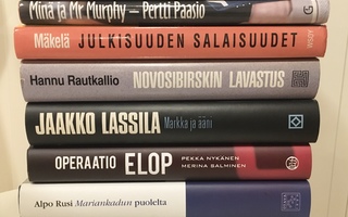 Uudenveroisia 8 kirjan paketti
