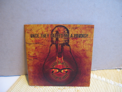 Daddy Giljoteen - Once They Called Me A Prodigy CD