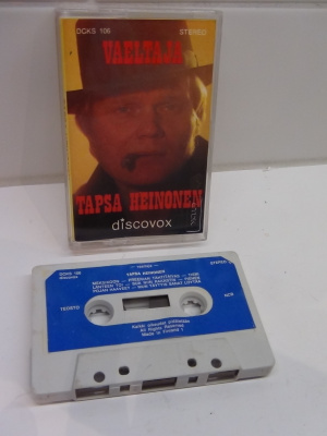 TAPSA HEINONEN, VAELTAJA