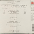 Kurt Masur Edition x 2: Brahms, Schumann, Tschaikovsky - pikkukuva 3