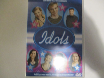 DVD IDOLS 2005