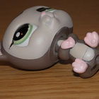 LITTLEST PET SHOP istuva PUSSIROTTA, OPOSSUMI #1015 - pikkukuva 5