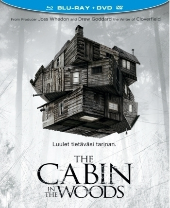 The Cabin in The Woods -   (Blu-ray + DVD)