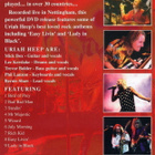 Uriah Heep - Rock Legends (DVD) - pikkukuva 3
