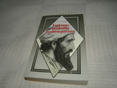 G. A. Wallin Tutkimusmatkoilla arabien parissa   -nid