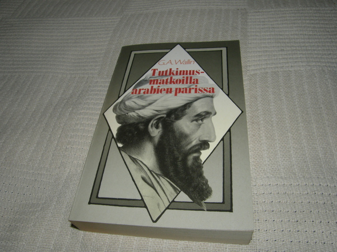G. A. Wallin Tutkimusmatkoilla arabien parissa   -nid