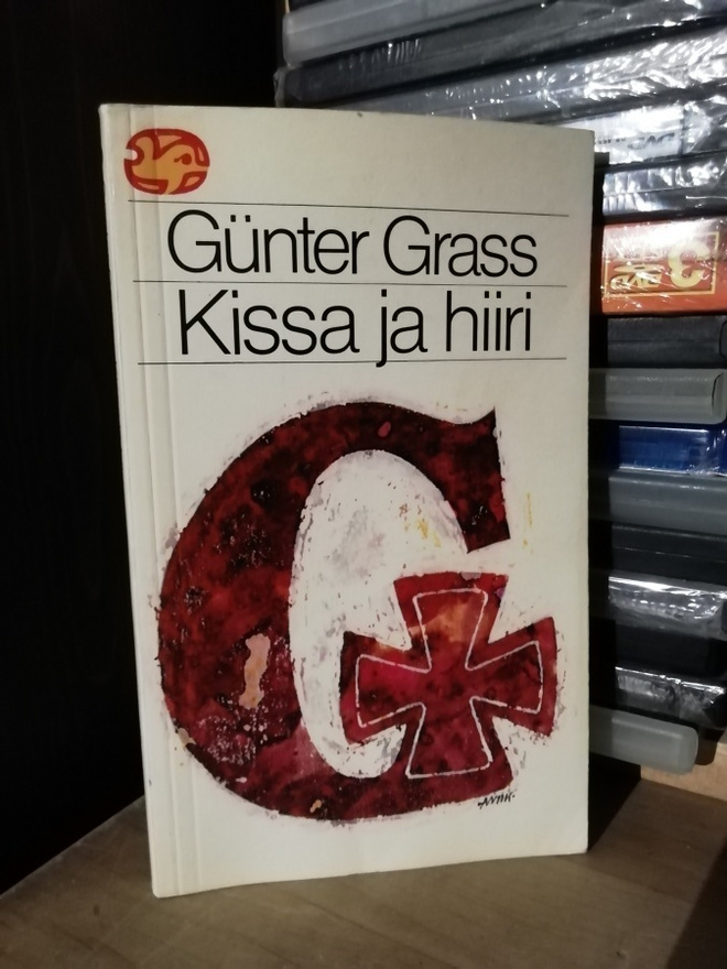 Günter Grass - Kissa ja hiiri - Otava 1980