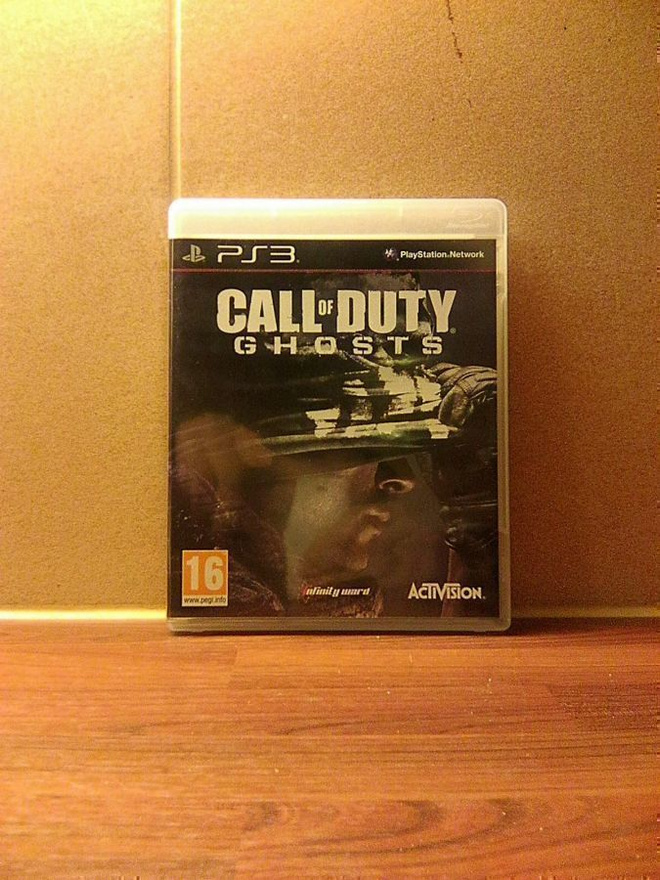 PS 3: CALL OF DUTY GHOSTS (CIB) (EI HV)