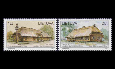 Liettua 770-1 ** Ulkoilmamuseo (2001)