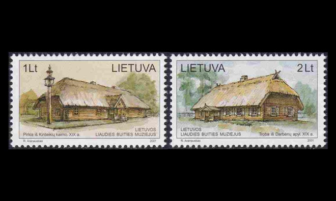 Liettua 770-1 ** Ulkoilmamuseo (2001)
