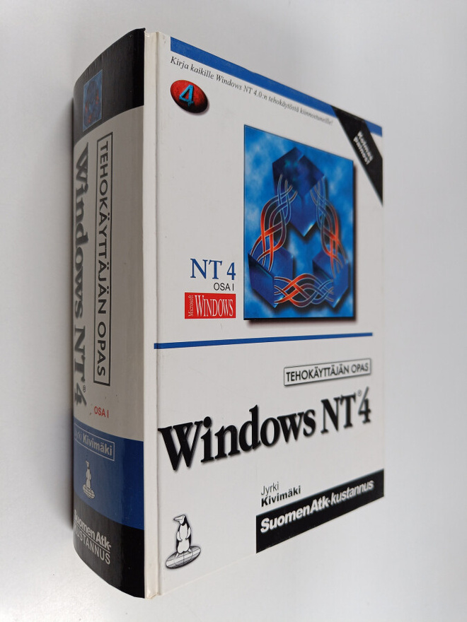 Jyrki Kivimäki : Windows NT 40 Osa 1