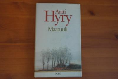 Antti Hyry:Maatuuli.Sid.