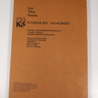 Carelia 8/93 : Karjalan ASNT:n kirjailijaliiton kaunokirj... - pikkukuva 2