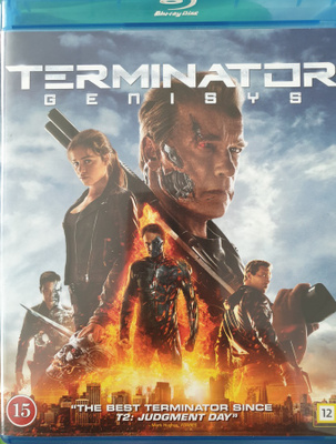 TERMINATOR GENISYS  BLU-RAY
